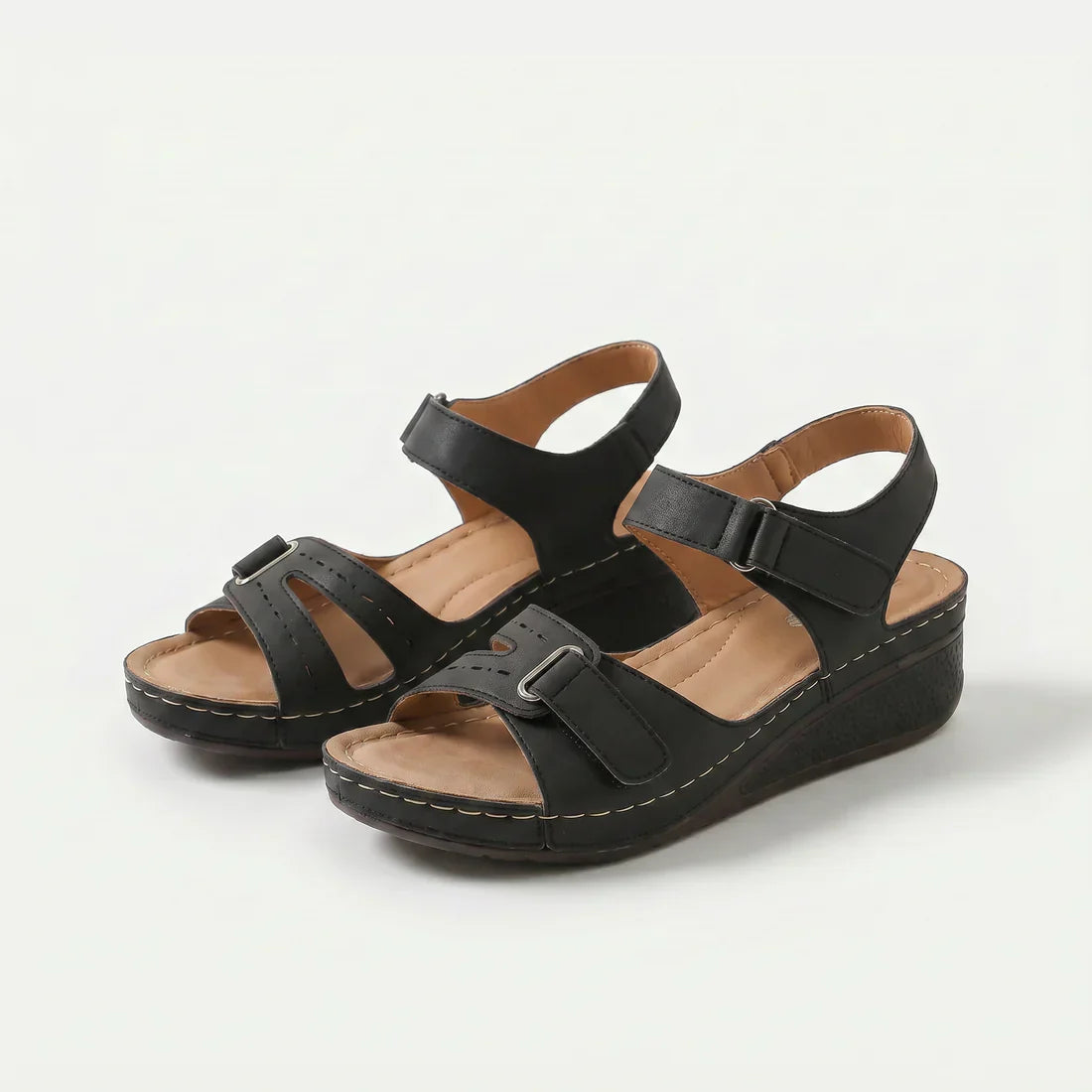 Gloria | Cozy Orthopedic Wedge Sandals