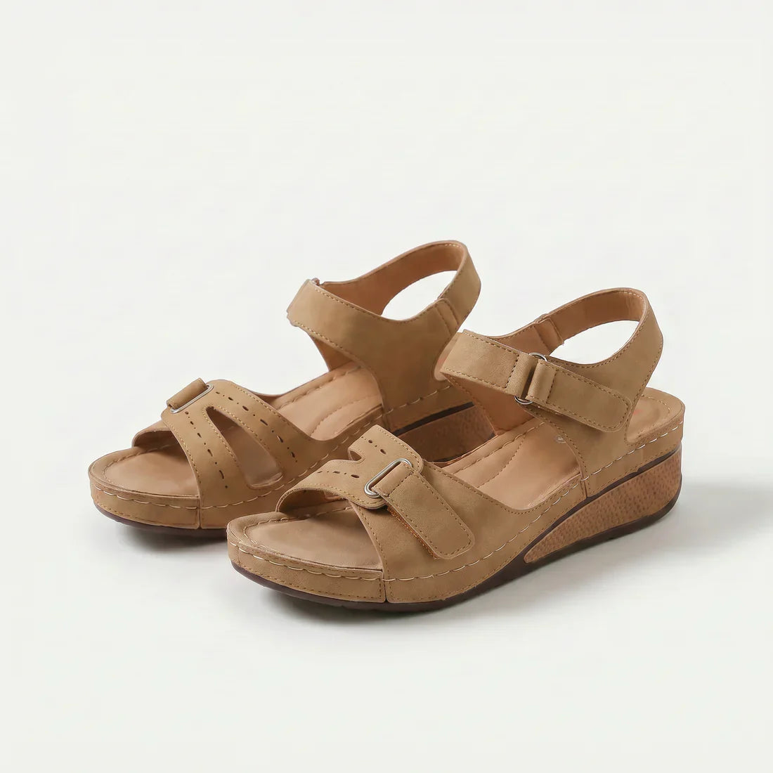 Gloria | Cozy Orthopedic Wedge Sandals