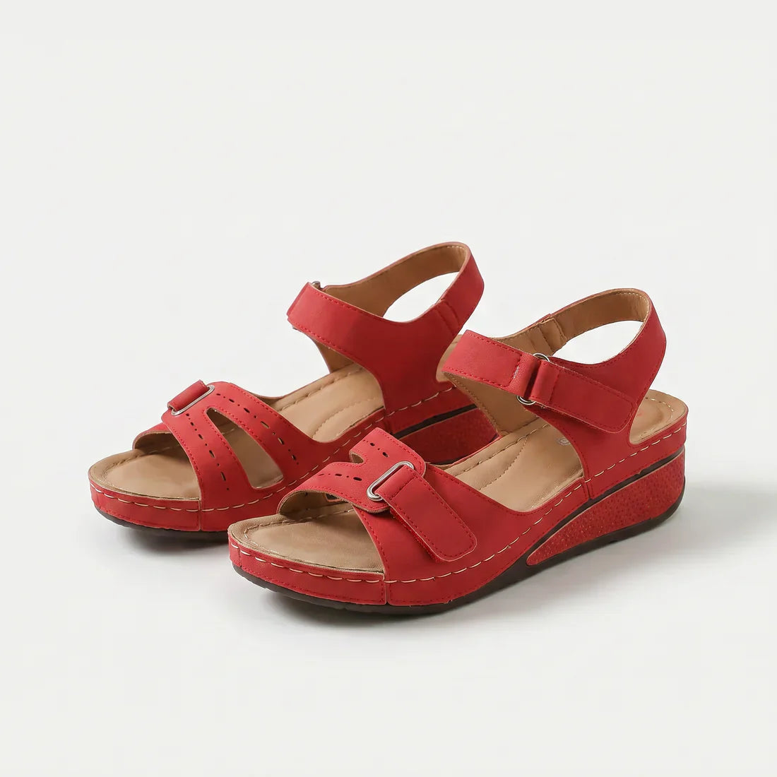 Gloria | Cozy Orthopedic Wedge Sandals