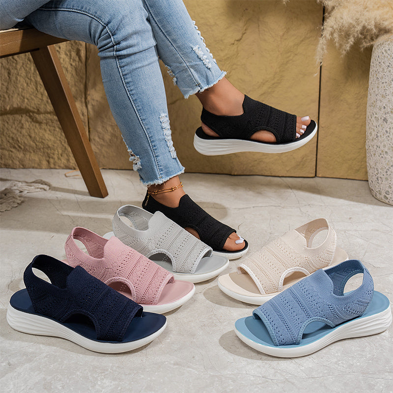 Patricia | Cozy Orthopedic Sandals for Ultimate Comfort