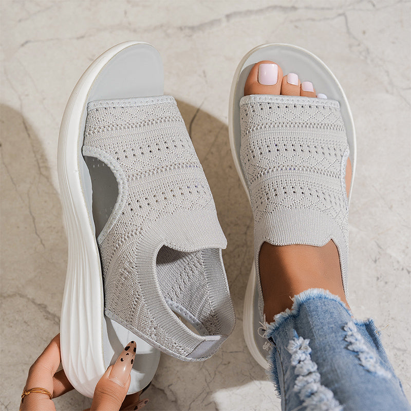 Patricia | Cozy Orthopedic Sandals for Ultimate Comfort