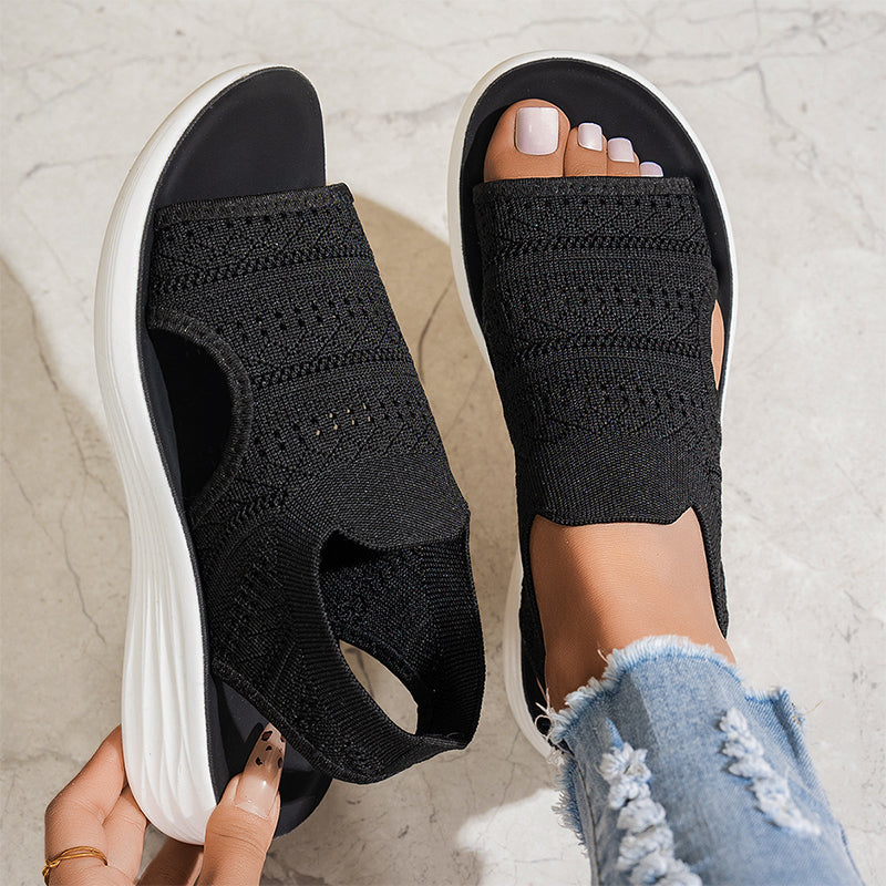 Patricia | Cozy Orthopedic Sandals for Ultimate Comfort