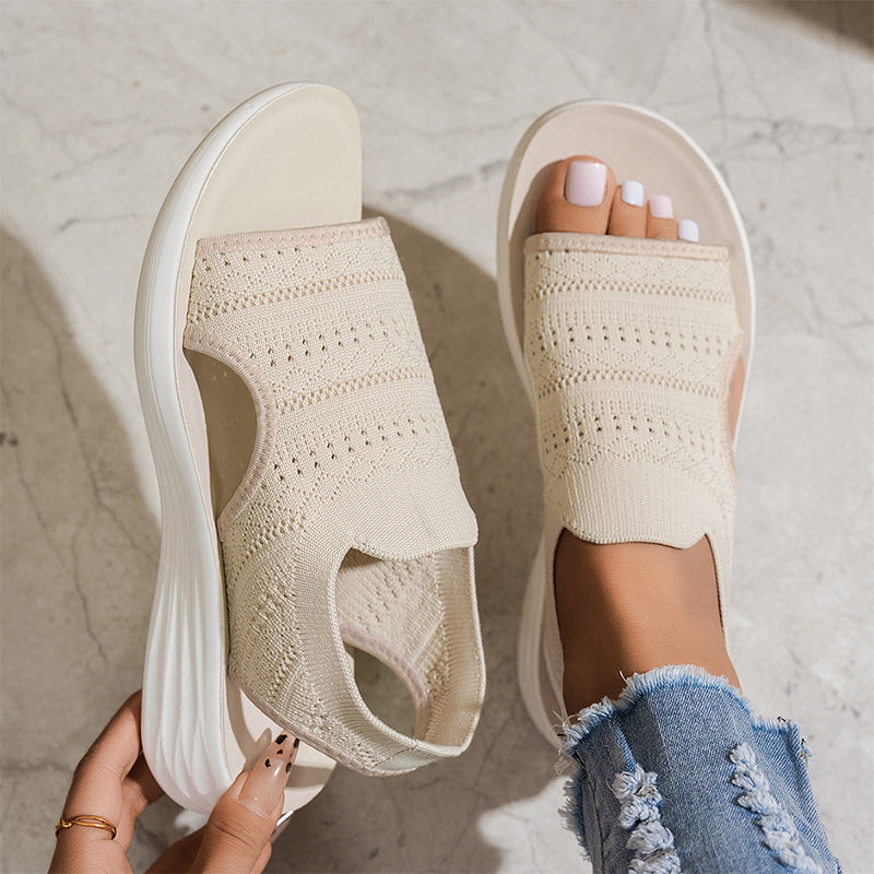 Patricia | Cozy Orthopedic Sandals for Ultimate Comfort