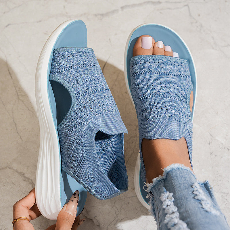 Patricia | Cozy Orthopedic Sandals for Ultimate Comfort