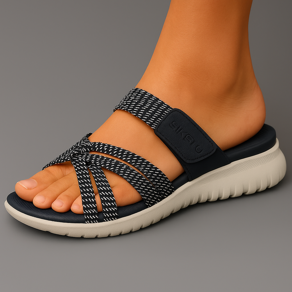 Verónica | Cozy Orthopedic Slip-On Sandals