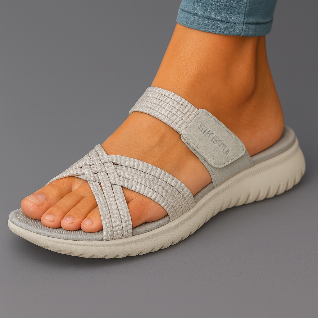 Verónica | Cozy Orthopedic Slip-On Sandals
