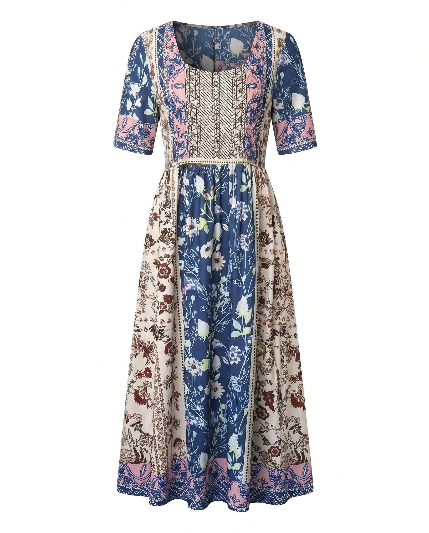 Women’s Dress | Boho Print Midi