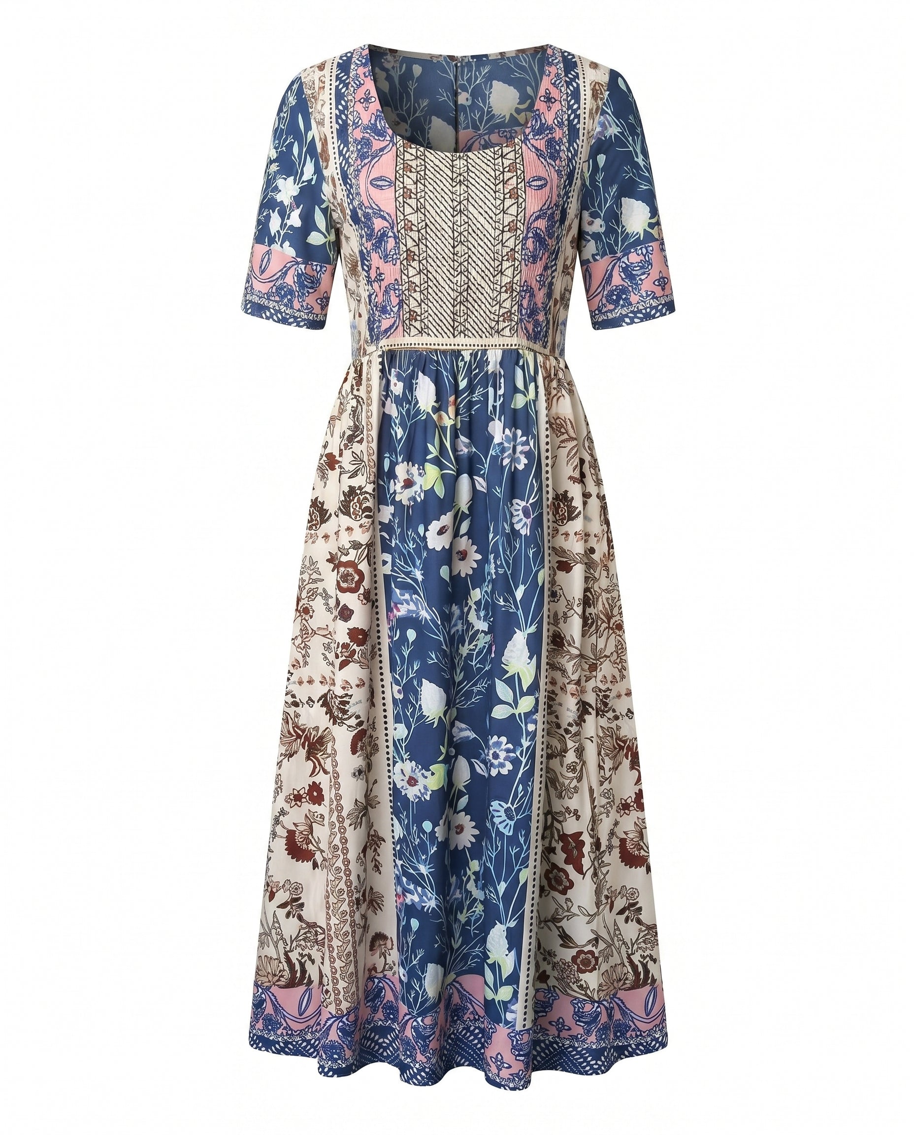 Women’s Dress | Boho Print Midi
