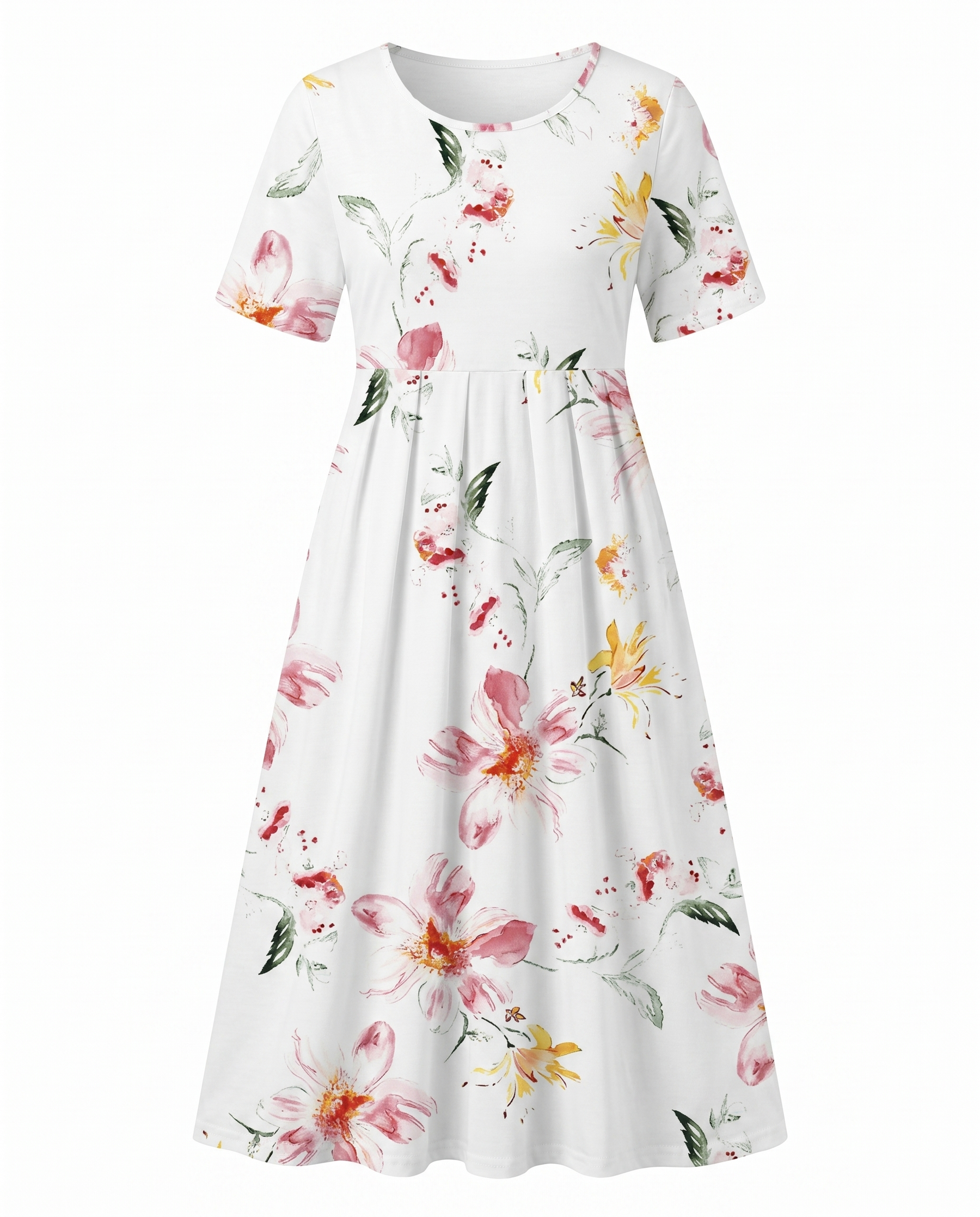 Women’s Dress | Printed Floral Midi