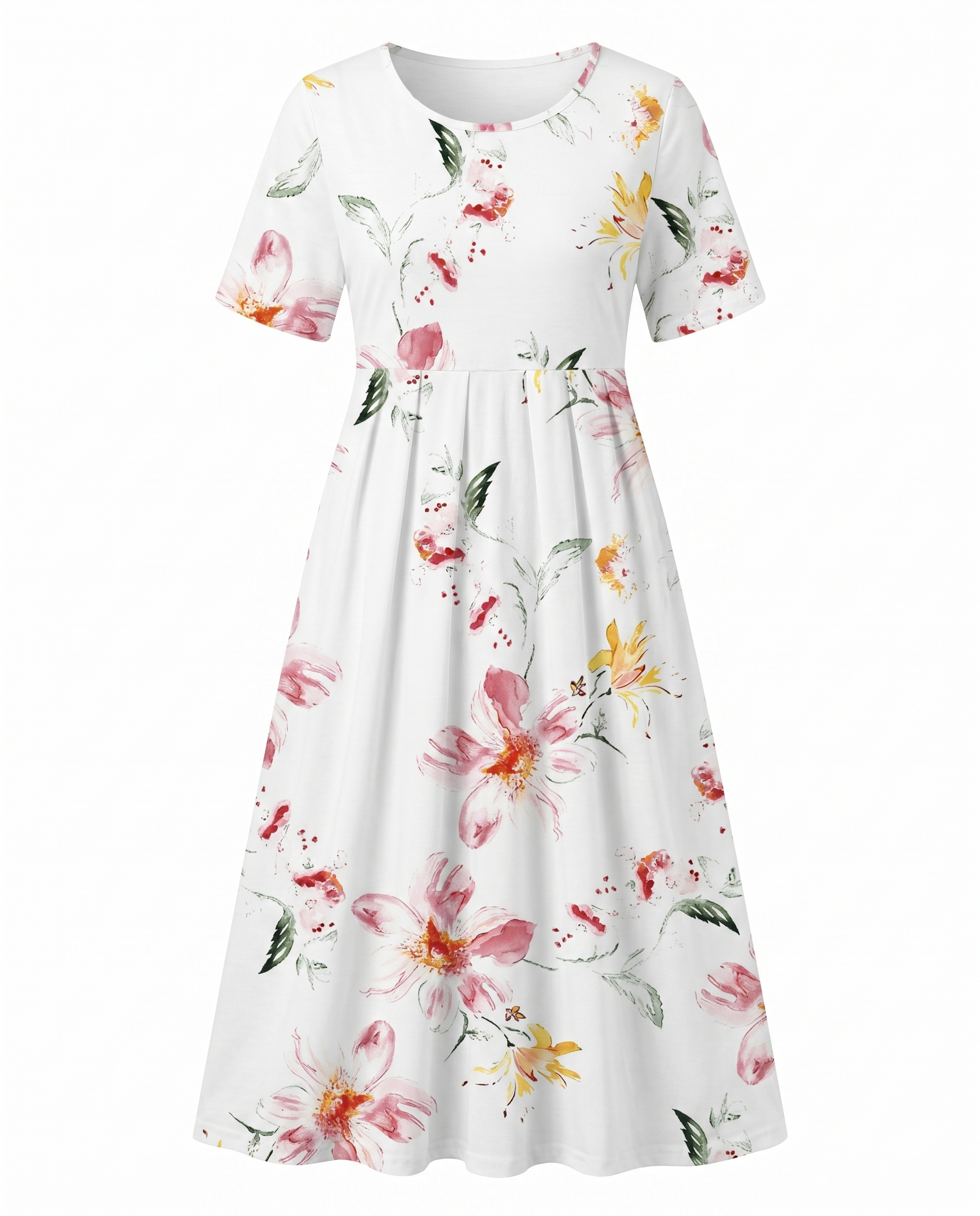 Women’s Dress | Printed Floral Midi