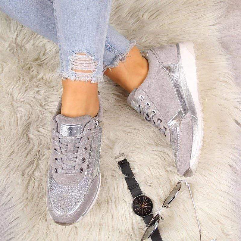 Indie | Cushioned Orthopedic Casual Sneakers