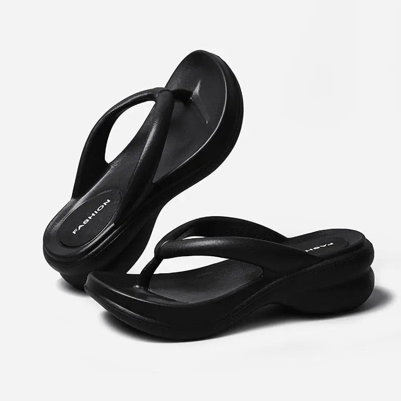 Aera | High Heeled Orthopedic Sandal Slippers
